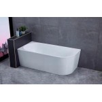Free Standing Acrylic Bath Square 6845L 1700mm
